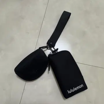 lululemon 듀얼 파우치 리스트레토
