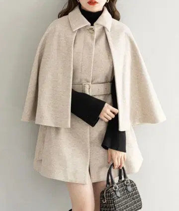 Chico 2way 판초 코트