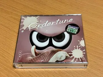 Ordertune [ 스프라툰 3 사운드 트랙 CD ]