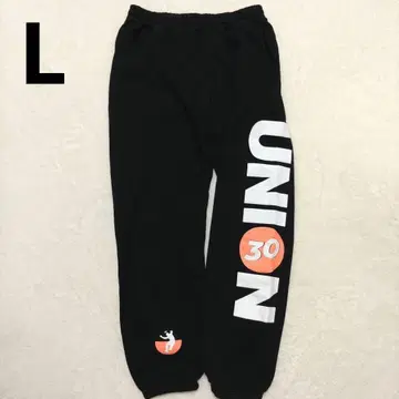 새상품급 union 스웨트 팬츠 L
