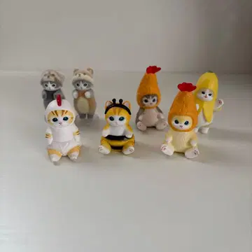 모프 샌드 미니어처 피규어 묶음 판매