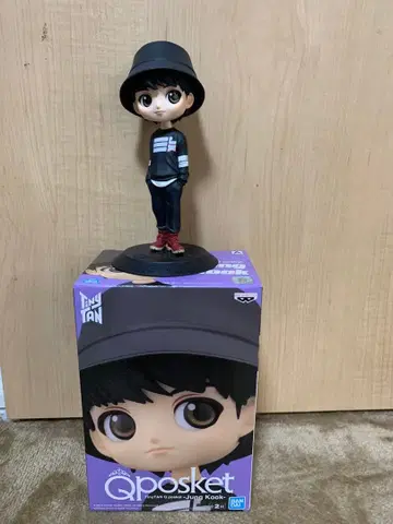 BTS Qposket 정국 피규어