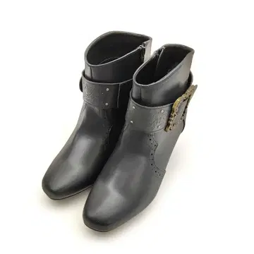 axes femme 버클 사용 숏부츠 L 8681