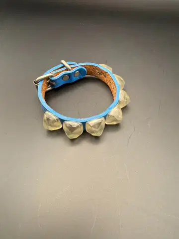 언리얼에이지 ANREALAGE 스터드 가죽 팔찌 2014 AW