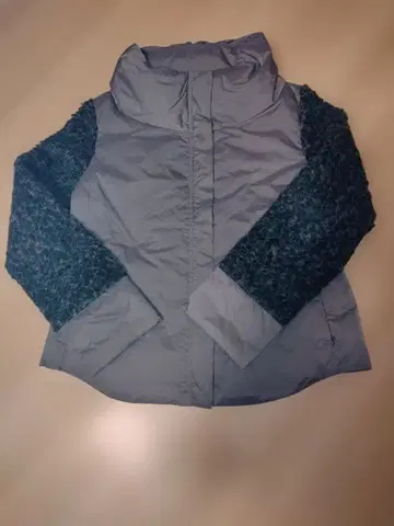 센소유니코 그레이 다운 자켓