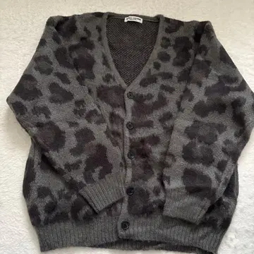 RODEO CROWNS 레오파드 무늬 가디건