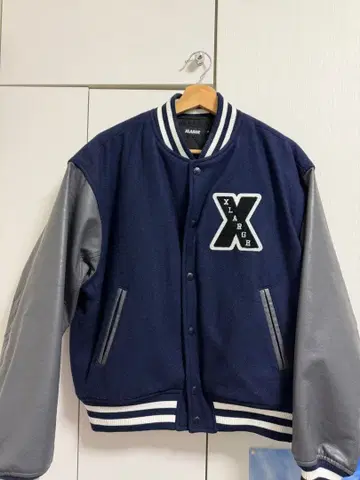 XLARGE 바시티 자켓 S 사이즈 네이비
