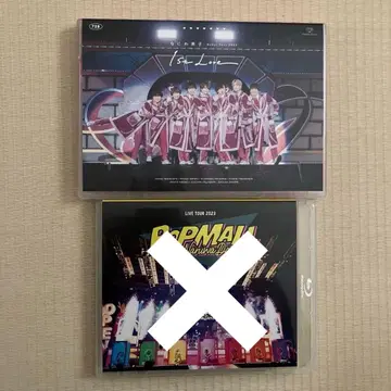 나니와단시 1stLove DVD, POPMALL 블루레이