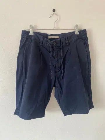 giab's archivio 네이비 숏팬츠 44