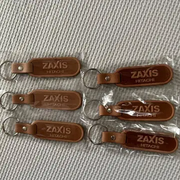 ZAXIS HITACHI 키링 6개 세트
