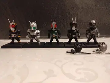 가면라이더 컨버지 피규어 세트 레어 5체 세트 초레어