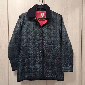 아놀드 파머 그린 계열 퀼팅 자켓 사이즈 3