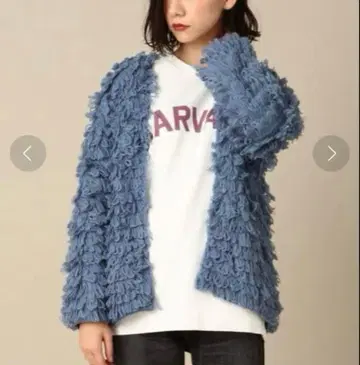 AnotherEdition 루프 노카라 가디건