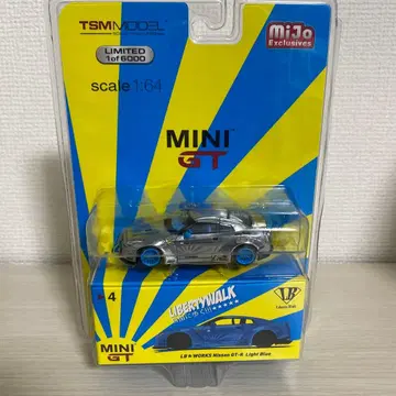 1/64 MIMI GT LBWK GT-R 리버티 워크 minigt
