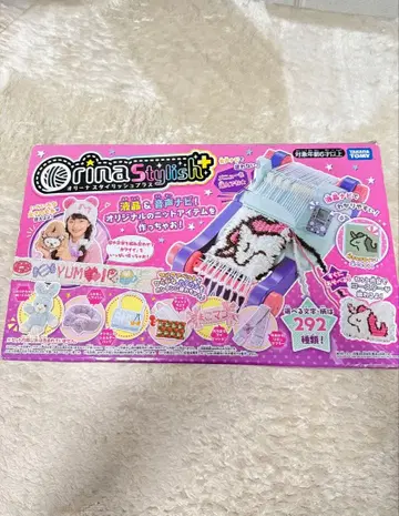 미사용품: 오리나 스타일리시 플러스 편직기