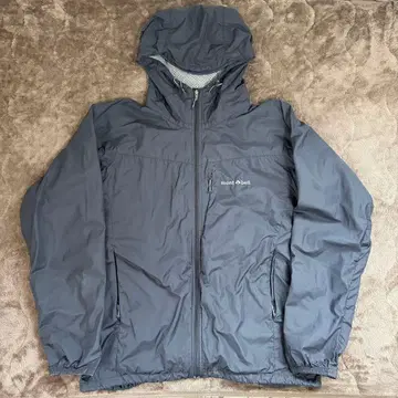 몽벨 mont-bell 나일론 자켓 M 블랙 메쉬 소재