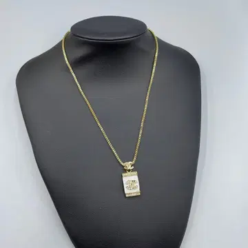 21 하자품 빈티지 골드 목걸이