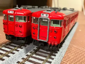 TOMIX HO 115계 코카콜라 페인팅