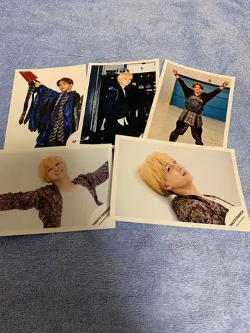 테라니시 타쿠토 공식 사진