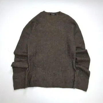 새상품급 5351 풀옴 모헤어 니트 M 상당 믹스 그린