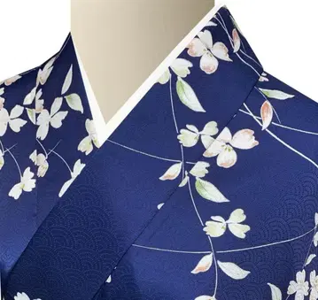 코몬 단이 워셔블 기모노