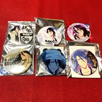 BLEACH 475 쿠치키 바쿠야 캔뱃지 세트