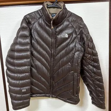 THE NORTH FACE 850 다운 자켓 브라운