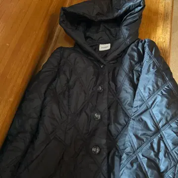 So close 블랙 퀼팅 자켓 블랙