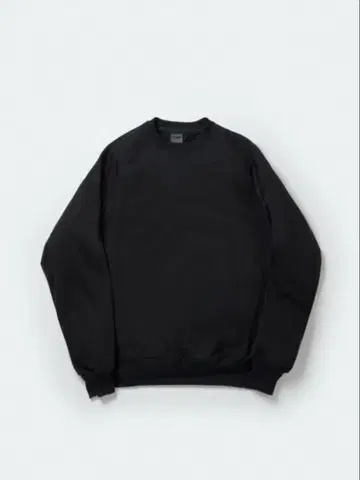 다이와피어39 W's TECH SWEAT CREW 블랙