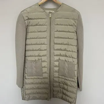 GALLARDAGALANTE 베이지 다운 자켓