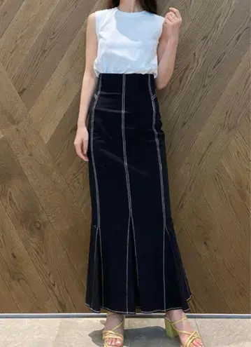 코코딜 머메이드 스커트