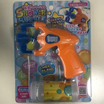 전동 샤워 버블 샤봉 비눗방울 총