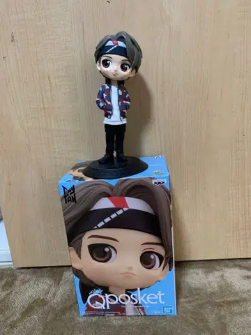 BTS Qposket V 피규어 약 15cm