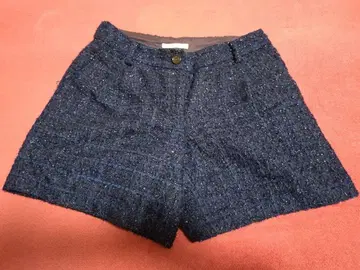 내추럴 뷰티 베이직 네이비 숏팬츠