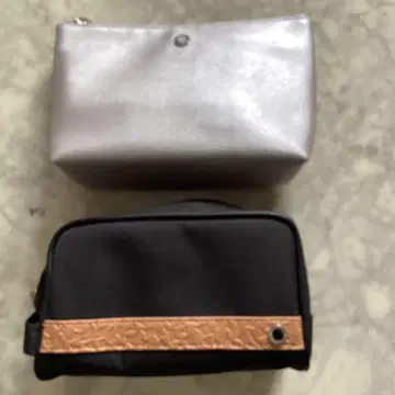 에미레이트 항공 어메니티 불가리 파우치 세트 미사용품