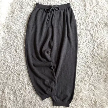 [저널 스탠다드 랙] 캐시미어 혼방 니트 팬츠 프리