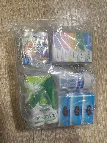 반다이 에리에르 미니어처 참 전 5종