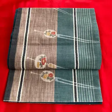 캐주얼 오비 헤어콤 패턴