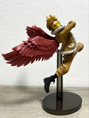 나의 히어로 아카데미아 호크스 피규어 상자 없음