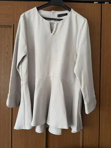 Bou Jeloud 그레이지 플레어 셔츠 38