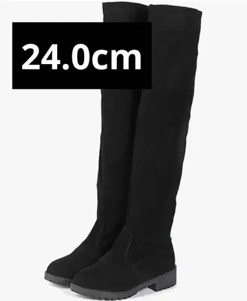 롱부츠 니하이 무릎 위 방수 미끄럼 방지 부드러운 스트레치 귀여운 따뜻한