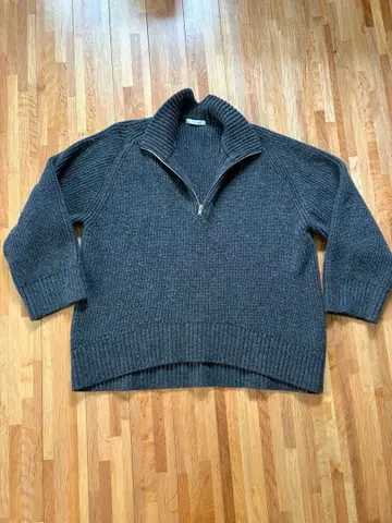 CINOH 그레이 스웨터 38