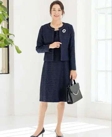 애드 루즈 트위드 셋업 15 ABR