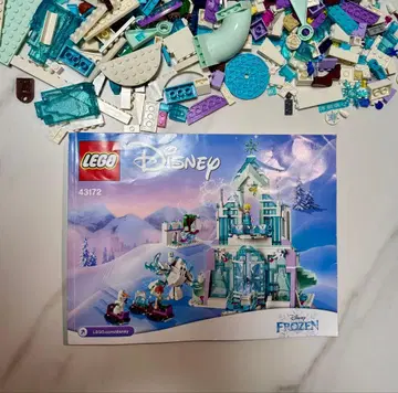 [ Lego ] 레고 디즈니 안나 Frozen 43172