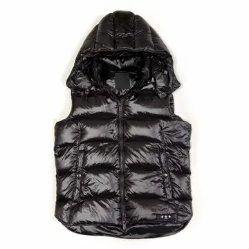 TATRAS 타트라스 포세이도네 다운 베스트 후드 블랙 L