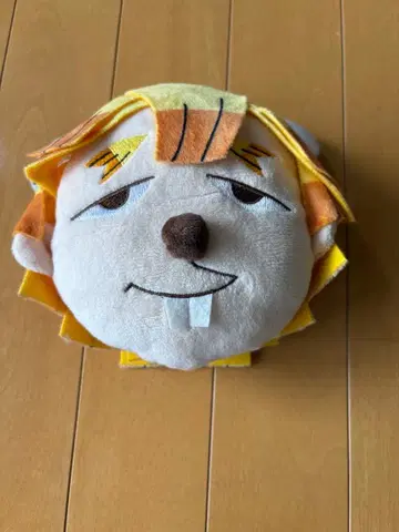 귀멸의 칼날 젠이츠 봉제 인형 캐릭터 봉제 인형 본체