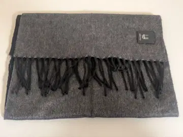 3-10 dunhill 49% 캐시미어 51% 실크 머플러 블랙 프린지