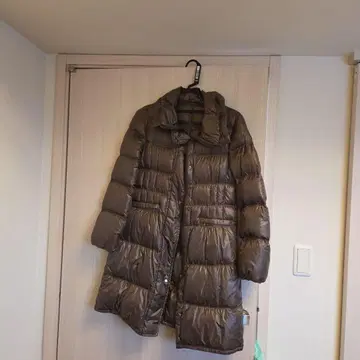 롱 다운 자켓 40 사이즈