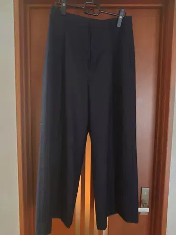 UNTITLED 와이드 팬츠 44 네이비