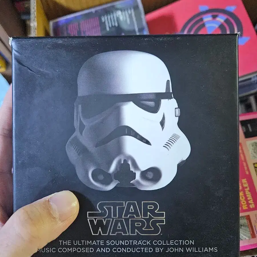 Star Wars Ultimate Soundtrack Edition 10CD + DVD